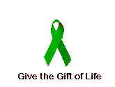 organ dontation ribbon