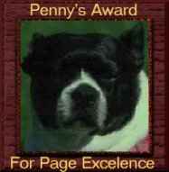 Penny Award of Excellance