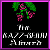 The Razz-Berri Award