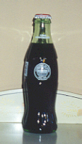 Clarksville Sesquicentennial Commemorative Coke Bottle