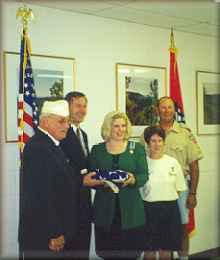 Flag Presentation