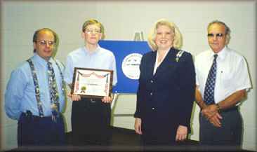 Sesquicentennial Seal Design Contest Award Ceremony