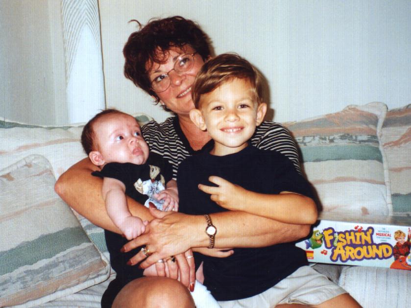 Me,Memom and Baby Jake