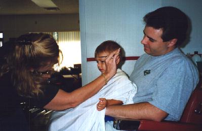 first haircut