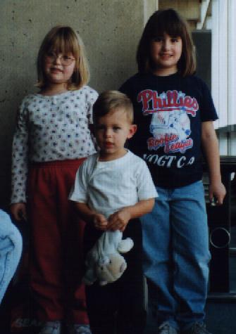 Cousin Laura,Me and Cousin Lisa