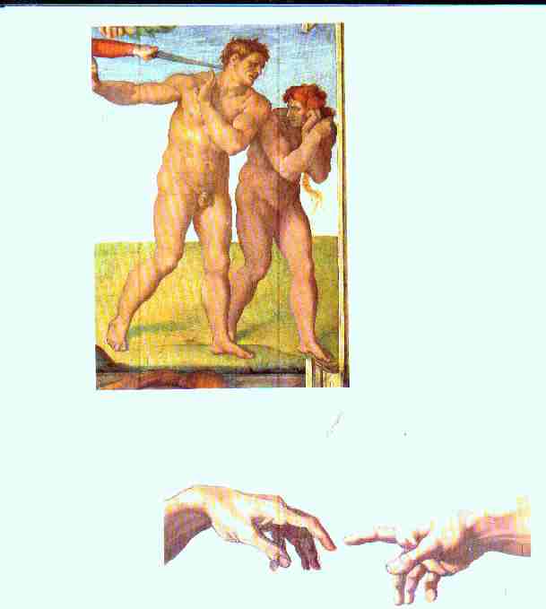 Sistine-Adam and Eve