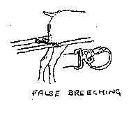 False breeching