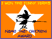 Name that Chicken Award 4/29/98