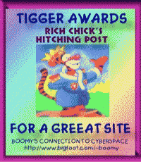 The Tigger Award for a Greeat site