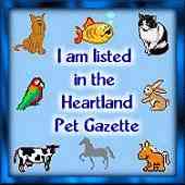 I'm listed in the Pet Gazette!