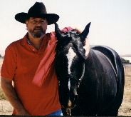 Michael and his TWH, Shadow!