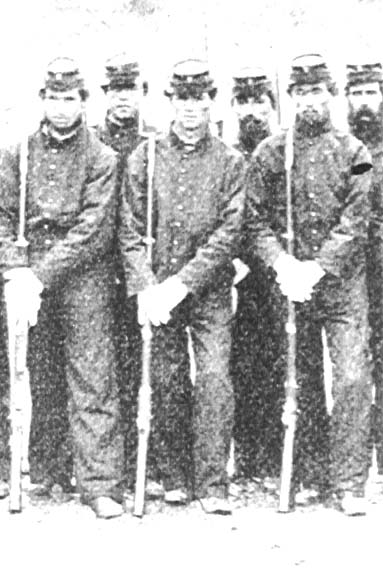 Francis Lincoln Souther (center)