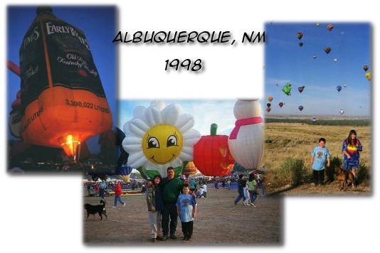 Balloon Festival in Albuquerque