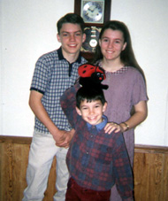 Christie, Nicholas & Nathan