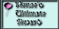 Renee's Ultimate Award