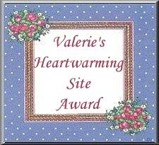 Valerie's Heartwarming Award