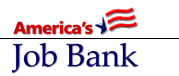 America's Job Bank - Federal Job listings