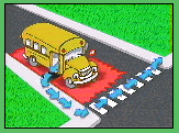 Bus Danger Zone