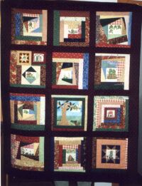 frog quilt