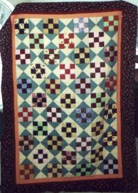 scrap quilt