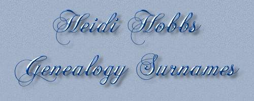 Genealogy Surnames