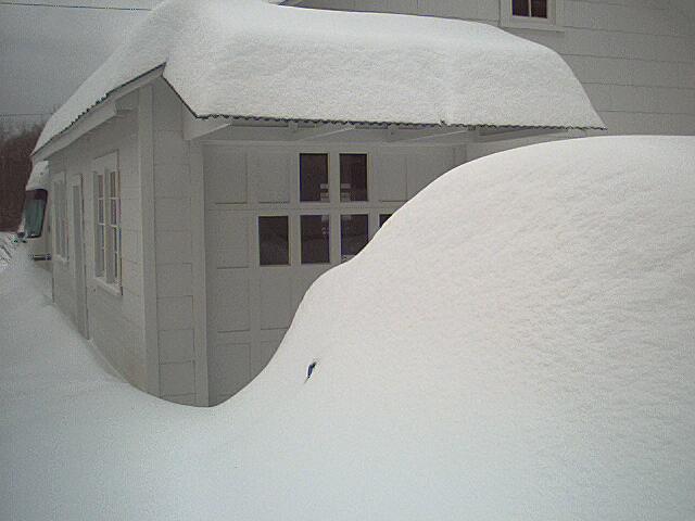 Barn roof