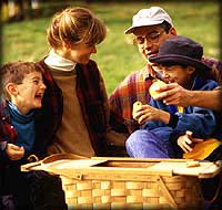 Family enjoys Picnic