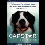 Capstar oral  Flea treatment