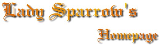 Lady Sparrow's Homepage