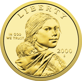 Golden Dollar Coin