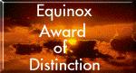 Equinox Award Of 
Distinction