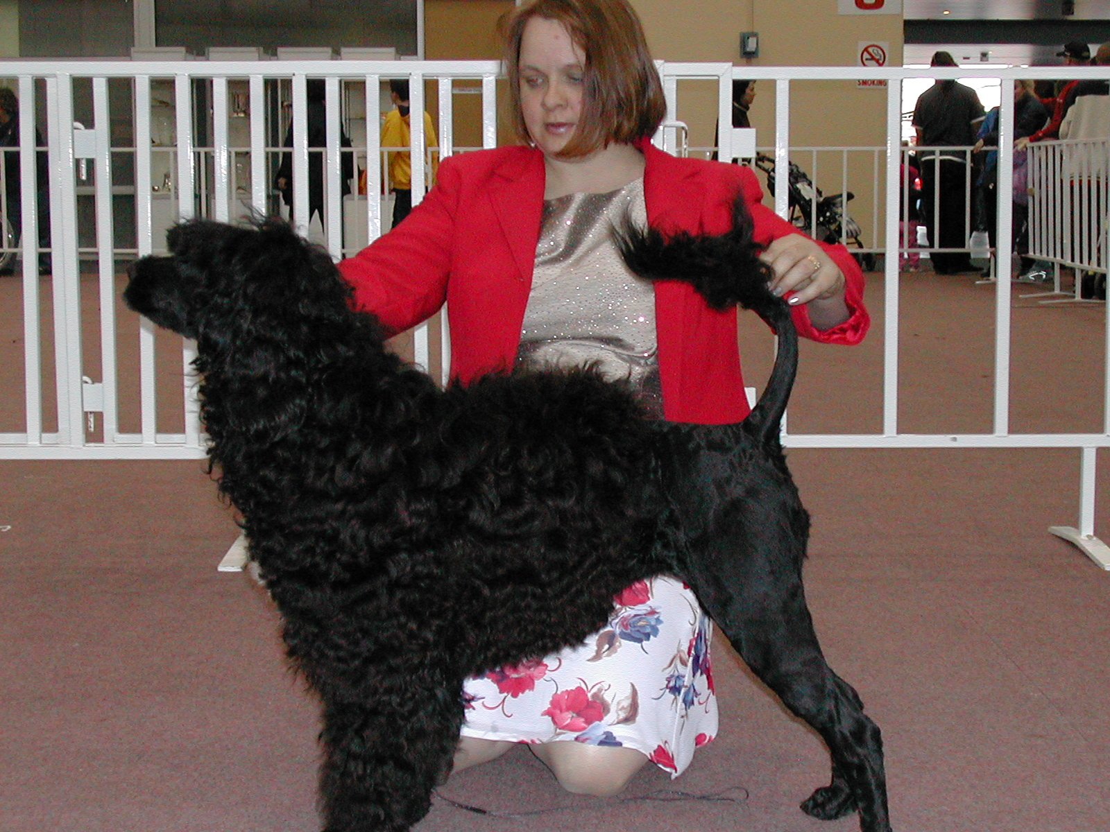 Getting her title at the Adelaide Royal