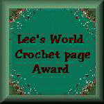 Lee's 
World Crochet Award