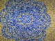 Blue Doily