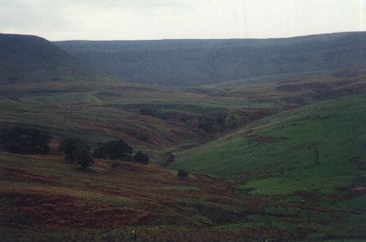 Welsh hills