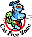 This is a Cat free Zone!