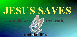 Jesus saves