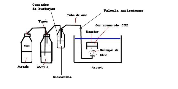 reactor de co2