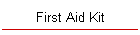 First Aid Kit