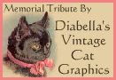 Diabella's Vintage Cat  Graphics