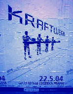 Kraftwerk in Prague 2004