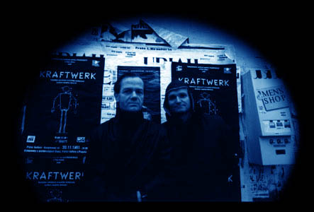 Kraftwerk in Prague 