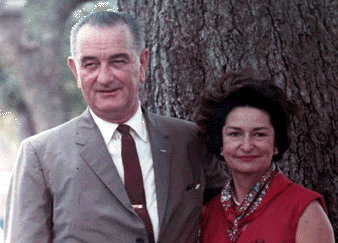 Lyndon-LadyBird-Johnson