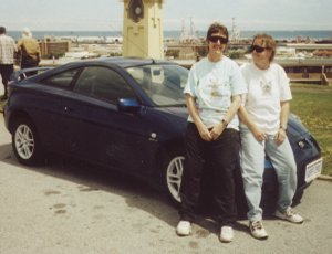 Pam and Jackie, Fremantle