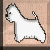 Westie button