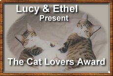 The Cat Lover's Award