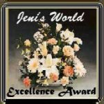 Jen's Excellent Award