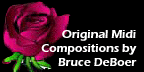 Bruce DeBoer Original Midi Compositions