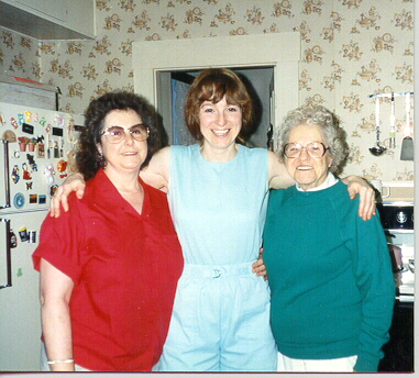 Mom, Me, & Gram