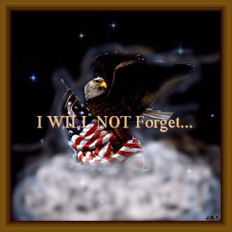 I Will Not Forget